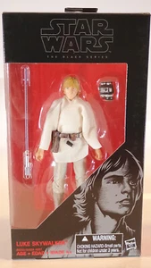 Star Wars The Black Series Luke Skywalker 6" Action Figure #21 Tatooine Farmboy - Picture 1 of 3