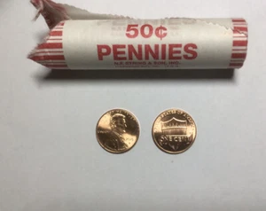 2015 D Lincoln Cent Uncirculated From OBW Free Shipping !!! - Picture 1 of 1