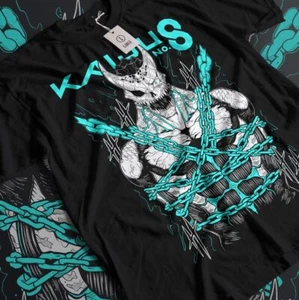 Camiseta Kaiju Nº 8 Mina Shiro Kaiju Anime Otaku Camiseta Suave Regalo Todas las Tallas - Imagen 1 de 11
