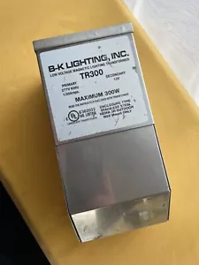 B-K Lighting TR300 12V 300W Wet Rated Magnetic Lighting Transformer 277V - Picture 1 of 6