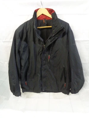 / Hawke & Co Men's Full Zip Black Jacket Size M Medium - Image 1 of 4
