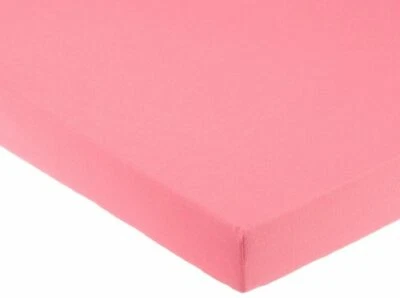 PINOLINO Kinder Spannbetttuch Jersey - Altrosa - für Kinderbetten