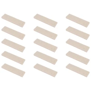 2X(15 Pcs Exercise Bike Brake Pads Wool Felt Resistance Drag Pad for Bike Bra1) - Picture 1 of 8