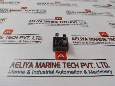 Lot of 6X General Instrument KBPC10-06~ Bridge Rectifier - Image 1 of 4