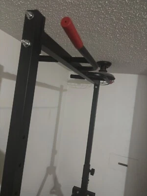 Estación de inmersión de torre eléctrica plegable SERTT, multifunción gimnasio en casa Stren Foto 1 de 4