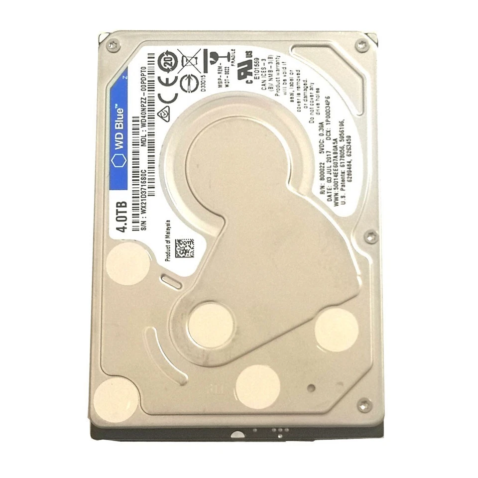 For Western Digital WD40NPZZ 4TB SATA 128MB 2.5 inch Internal Hard Drive -15mm - Image 1 of 3
