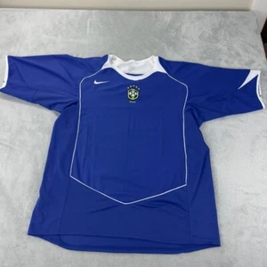 Vintage Nike Brazil Soccer Jersey Men’s Size XL - Picture 1 of 13