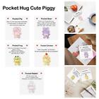Pocket Hug süßes Schweinchen besonderes Geschenk perfekte Geschenk für die Fam-