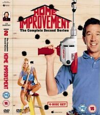 Home Improvement: Season 2 DVD (2005) Tim Allen cert PG 4 discs Amazing Value