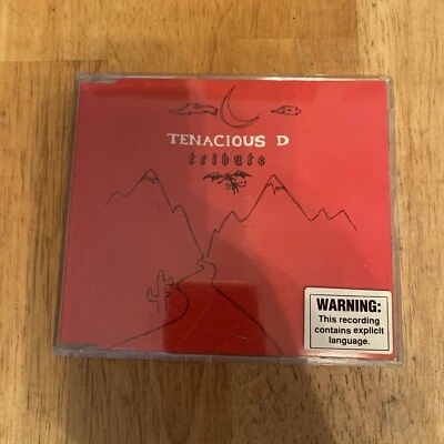 Tenacious D Tribute Australia Import 5 Track CD 2002 Sony/ Epic Records Issue - Image 1 of 4