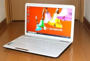 TOSHIBA dynabook T451/46DW Core i5 2430M 2.40GHz RAM 8GB HDD 750GB - Picture 1 of 6