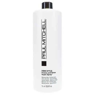 Paul Mitchell Freeze and Shine Super Spray 33,8 oz Foto 1 de 3