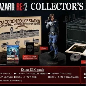 BIOHAZARD RE:2 Z Version COLLECTOR'S EDITION USED - Picture 1 of 9