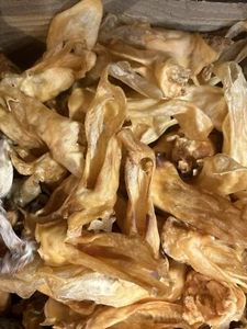 Hairless Lamb Ear Dog Treat Air Dried 100% Natural - Picture 1 of 1