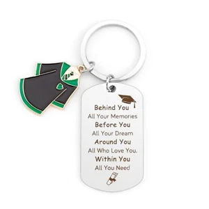 Graduation Keychain Gifts Graduation Gifts for Him Her Grad Gifts for Him Her... - Picture 1 of 6