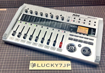 Zoom R24 Multi-Track Recorder - 24-Track, Integrated Drum Machine, Free Shipping - Image 1 of 4