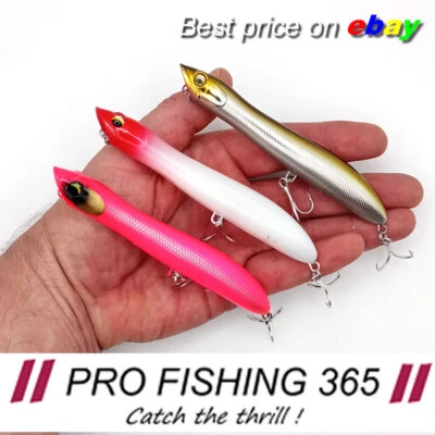 REALSCALE Fishing Lure Patchinko Style Bass Pike Savage 20g 12cm Gear Salt Fresh Water