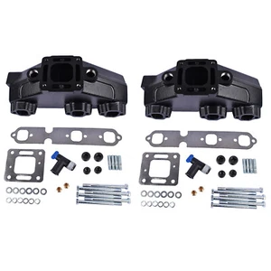 2x Exhaust Manifold for Mercruiser Sierra Marine 4.3L 99745 99746 99746A8 - Picture 1 of 7