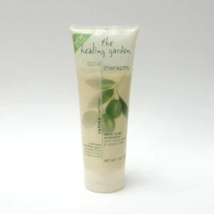The Healing Garden Spa Therapy Refine Body Exfoliator with Olive & Jojoba 7 oz - Picture 1 of 1
