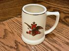 Vintage Anheuser-Busch A and Eagle Ceramic Beer Mug - Made In U.S.A