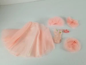 Used Vintage 1989 Dance Magic Barbie Peach Fashion Mattel #7394 Dress *READ* - Picture 1 of 17