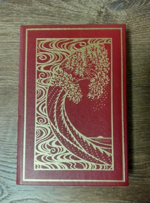 SIGNED/FRANKLIN LIBRARY Rising Sun, Michael Crichton 1992 Limited FIRST ED VGOOD - Image 1 of 3