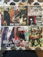 Human Target 1-6 NM 2010 Complete Series Two Stories Per Issue Len Wein