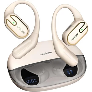 Open Ear Headphones Earbuds wireless 5.4 Bluetooth Ear Buds LED Digital Display - Picture 1 of 8