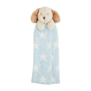 Mud Pie Blue Puppy Musical Cuddle Pal Lovey - Picture 1 of 1