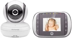 Monitor de video digital para bebé Motorola MBP35S, blanco - Imagen 1 de 4