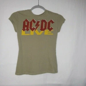 Camiseta de concierto gráfica AC/DC Live Band talla pequeña (LEER DESCRIPCIÓN) (¡B!) - Imagen 1 de 4