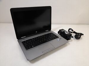 HP ProBook 640 G2 14 in Laptop i5-6200U 2.30 GHz 8GB 256 GB SSD Windows 10 Pro