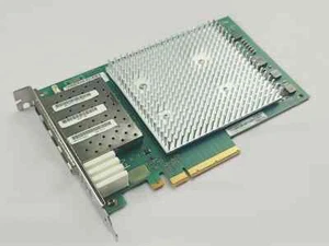 Qlogic QLE2694-LR 16Gb Four Port HBA Fiber Optic Card - Picture 1 of 1