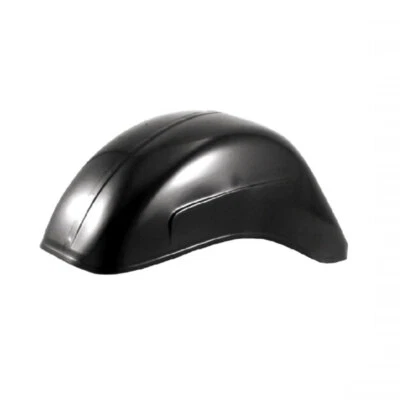 PARAFANGO ANTERIORE PLASTICA NERO per Vespa SPECIAL ELESTART 50 1970-1976 - Immagine 1 di 4