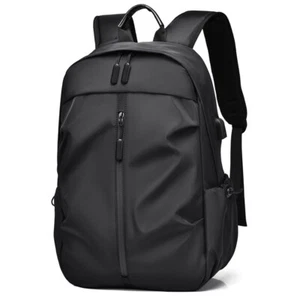 Nylon Waterproof Casual Sports Backpack Comfortable Lightweight Large Capacity - Picture 1 of 23