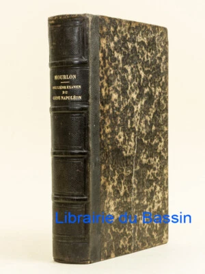 Répétitions écrites sur le deuxième examen du Code Napoléon Tome 2 Mourlon 1855 - Photo 1/4