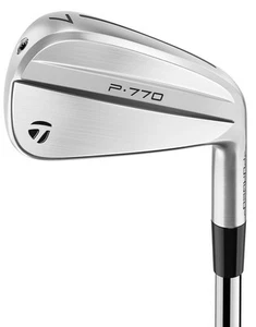 TaylorMade P770 '24 5-PW, AW Iron Set Stiff Graphite Excellent - Picture 1 of 5
