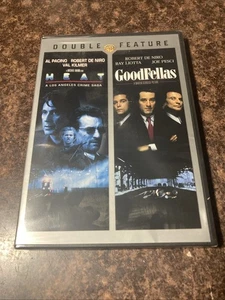 Heat Goodfellas, Robert De Niro Al Pacino Pesci DVD BUY 2 GET 3 FREE 5 FOR $20 - Picture 1 of 2