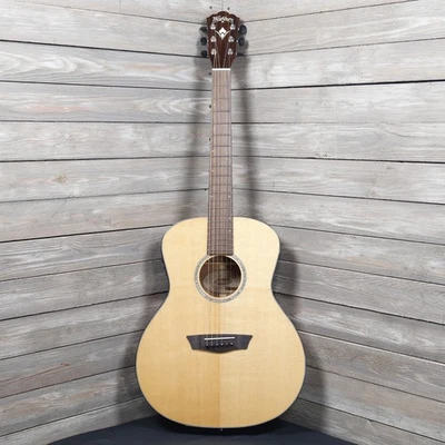 Washburn Woodline Acoustic Electric Guitar WLG110SWEK w/Case Great Condition - Image 1 of 4