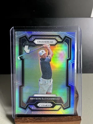 2024 Panini Prizm LIV Golf - Bryson Dechambeau Silver Refractor - Image 1 of 2