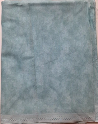 Susan Winget Fabric CP40951 Texture Blue/Green Mottled Tonal Blender Cotton BTY - Image 1 of 2