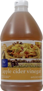 Kroger Apple Cider Vinegar 64 fl oz - Pack of 3 - Picture 1 of 5