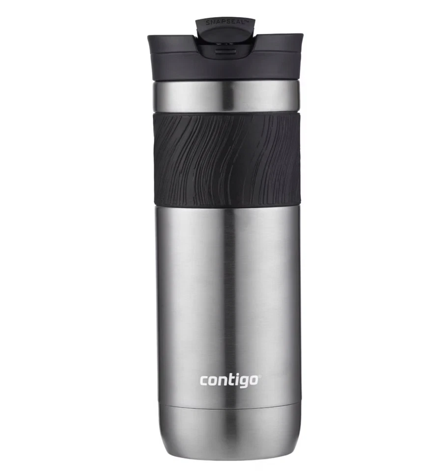 Taza de viaje Contigo Byron 2.0 2 oz de acero inoxidable con tapa SNAPSEAL Foto 1 de 3