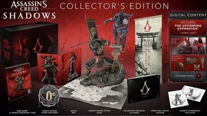 Assassin's Creed Shadows Collector's Edition PLAYSTATION 5 PS5 steelbook statue - Picture 1 of 1