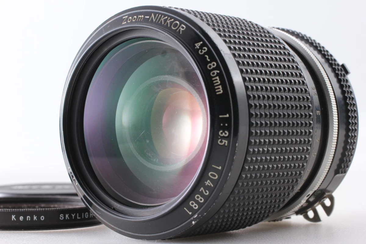 Nikon Zoom-NIKKOR f/3.5 Camera Lenses 43-86mm Focal for sale | eBay