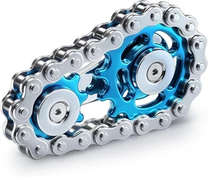 Metall Handschmeichler Spinner Spielzeug für Erwachsene Stressabbau EDC Gadget - Bild 1 von 5
