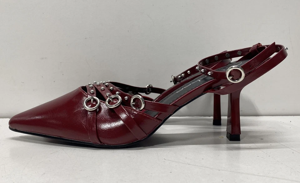 Boohoo Mujer Tirantes Punta Tacones Hebilla Talla 9 Foto 1 de 4