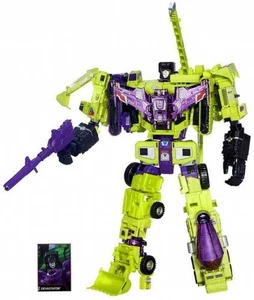 Devastator Giftset SDCC Exclusive Transformers Combiner Wars Hasbro Constructico - Picture 1 of 7