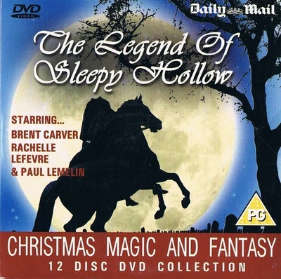 The Legend Of Sleepy Hollow - Brent Carver - Full Film Promo DVD - Image 1 of 2