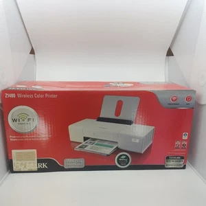 Stampante a getto d'inchiostro wireless Lexmark Z1480 - Wi-Fi - nuova sigillata - Foto 1 di 8